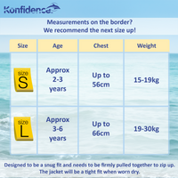 Original Konfidence™ Jacket with Removable Support Strap